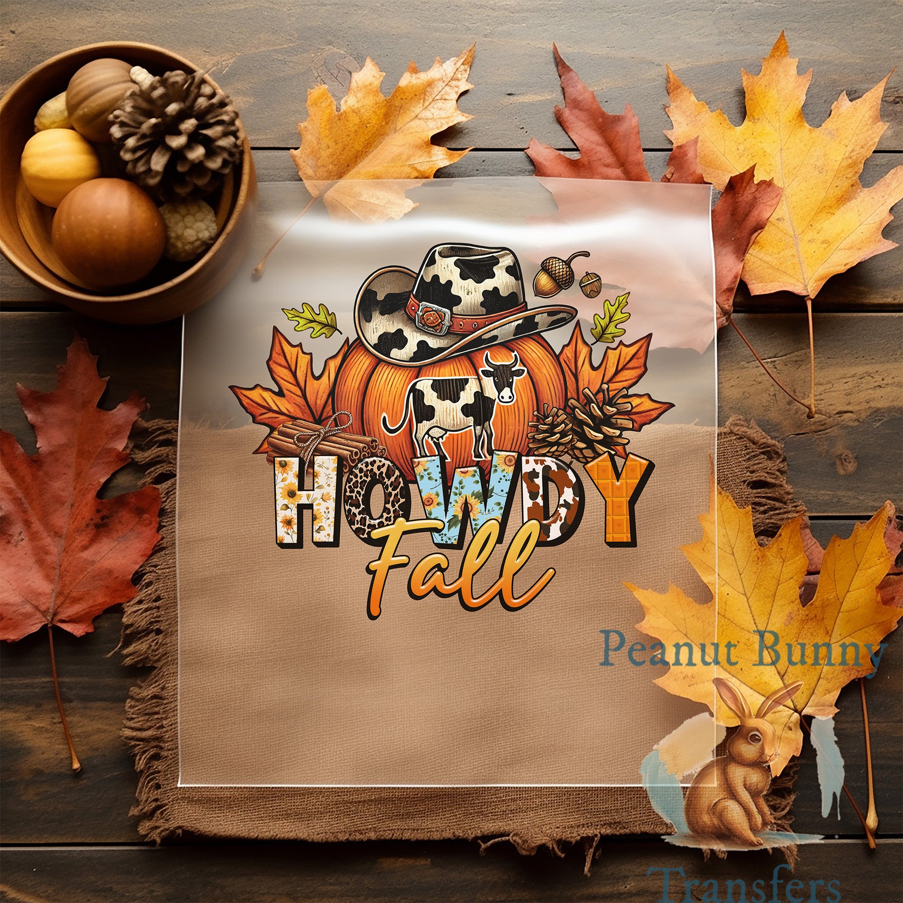 Western Fall DTF