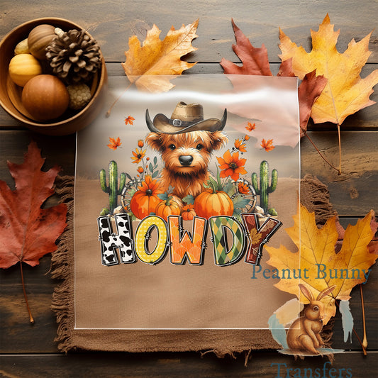 Western Fall DTF