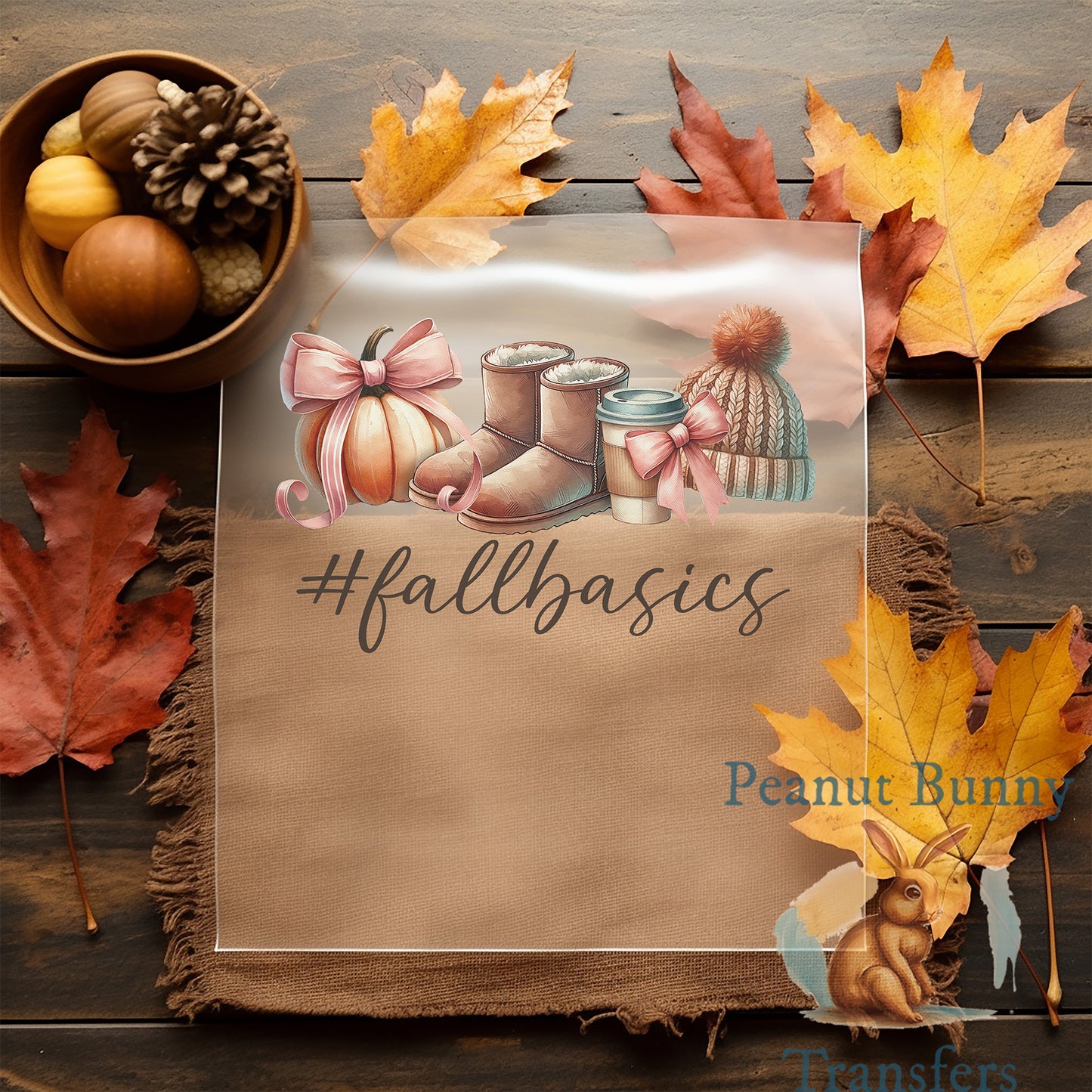 Coquette Fall DTF