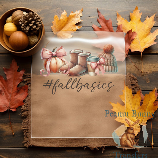 Coquette Fall DTF