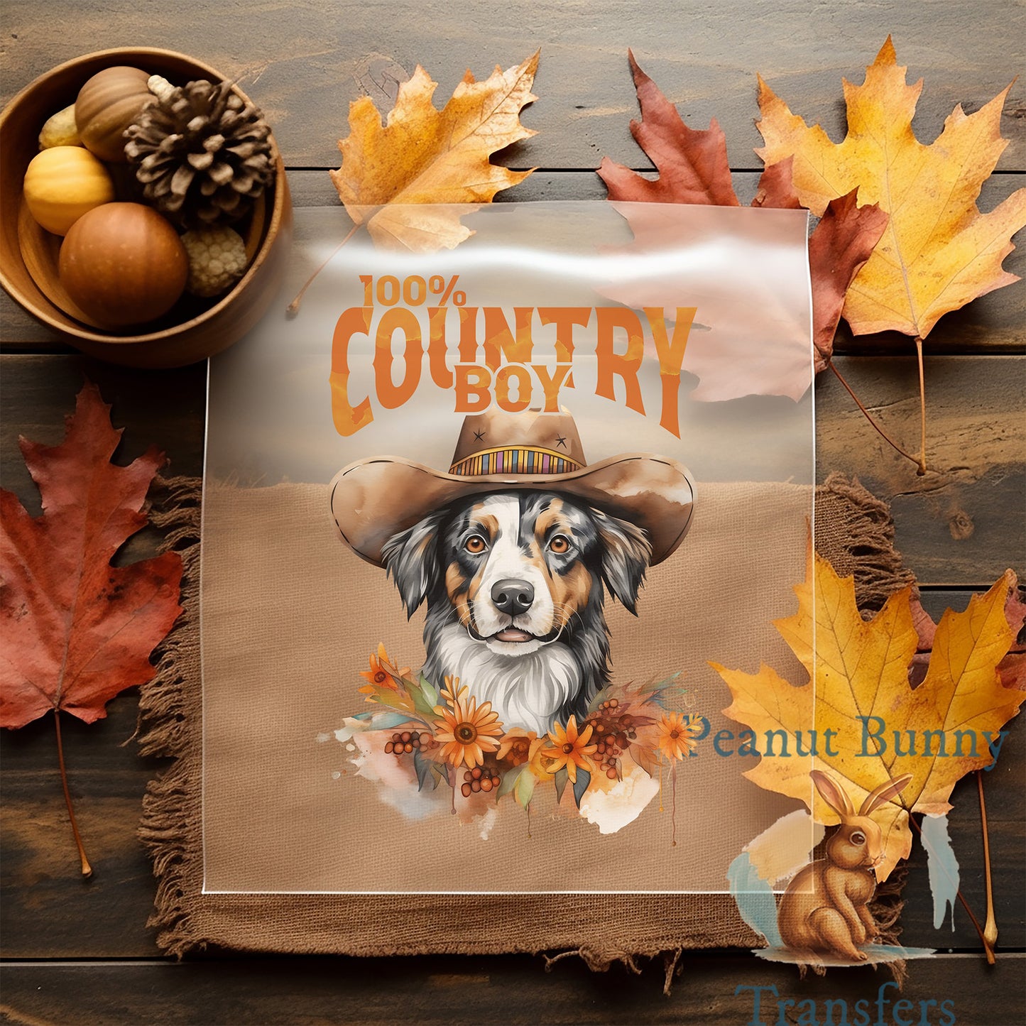 Western Fall DTF