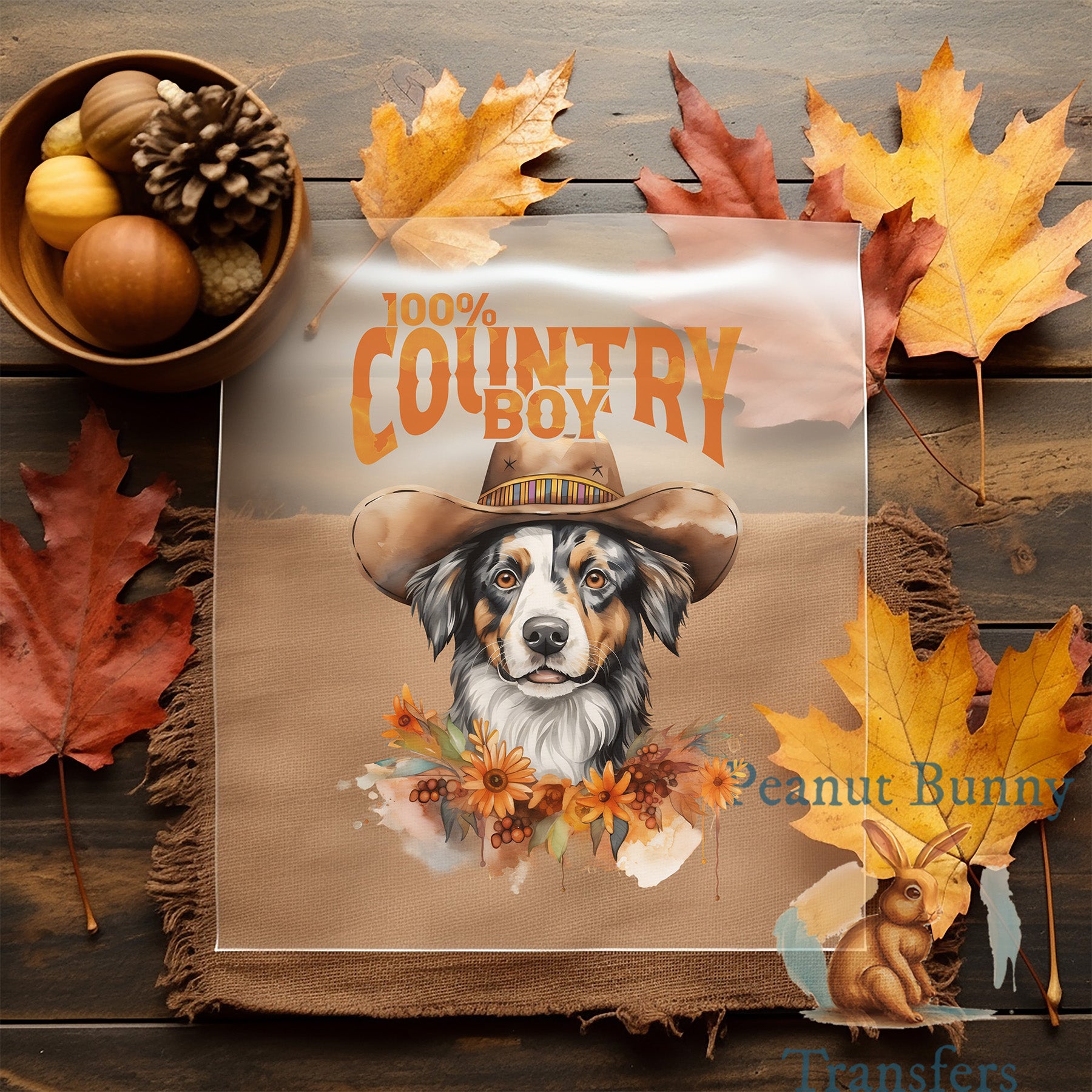 Western Fall DTF