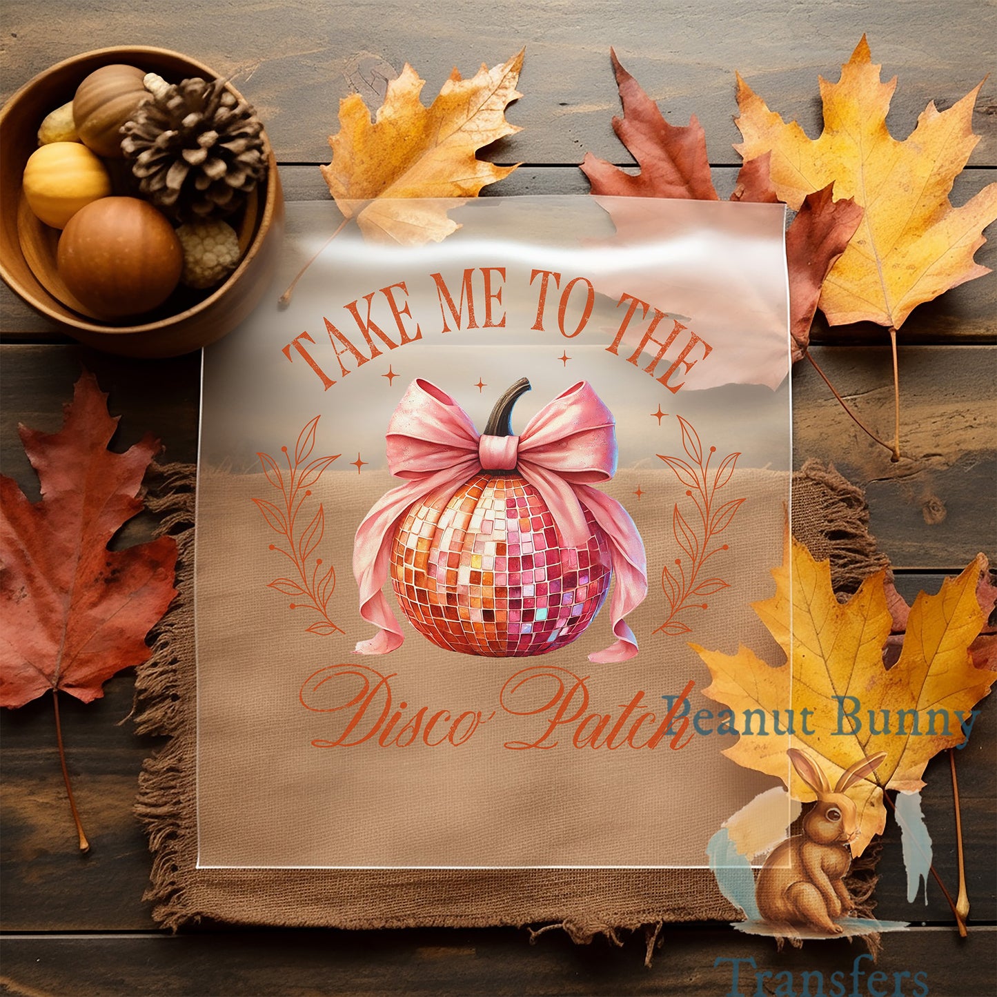 Coquette Fall DTF