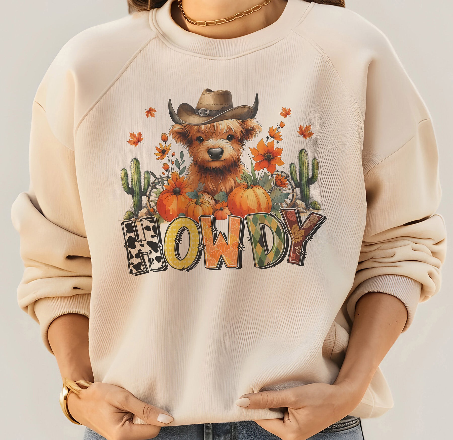 Western Fall DTF