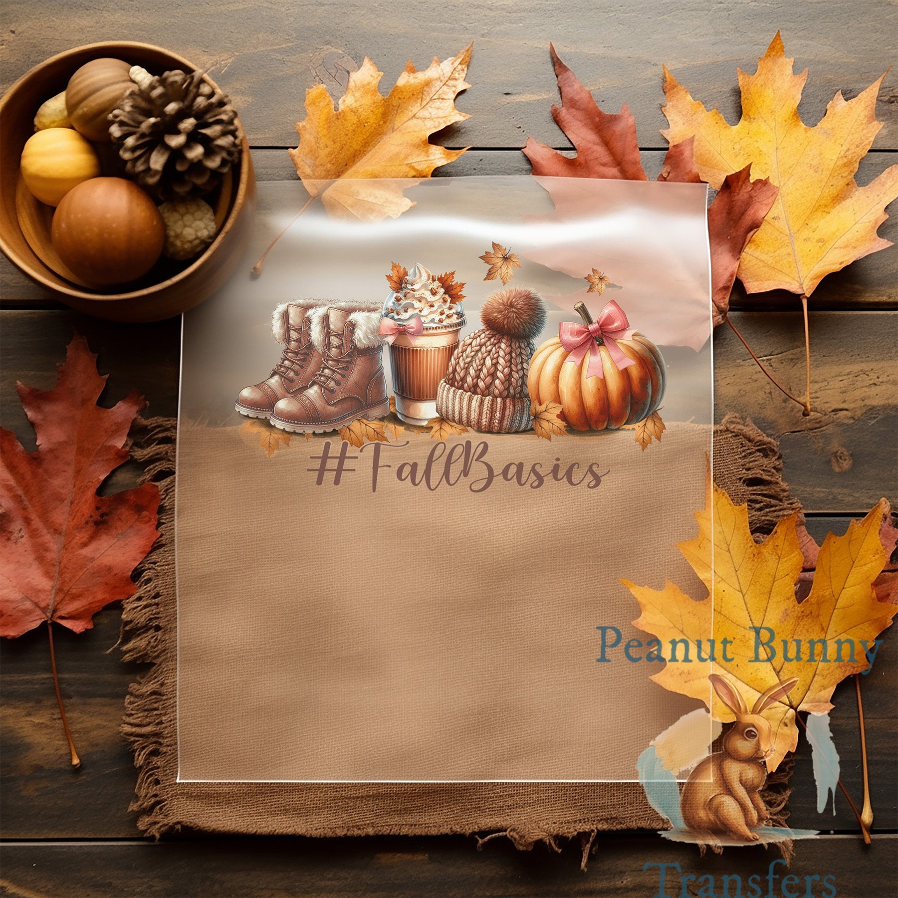 Coquette Fall DTF