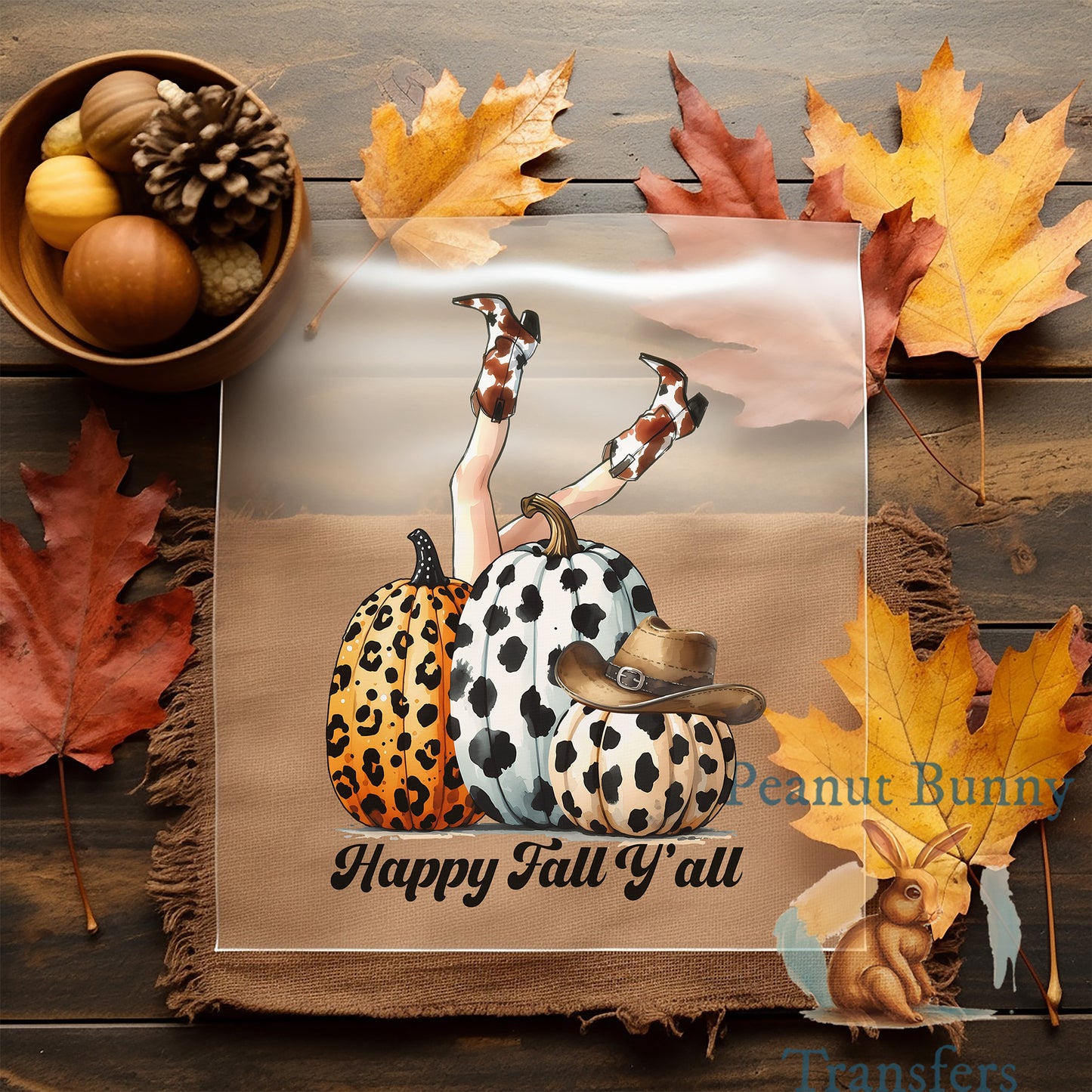 Western Fall DTF