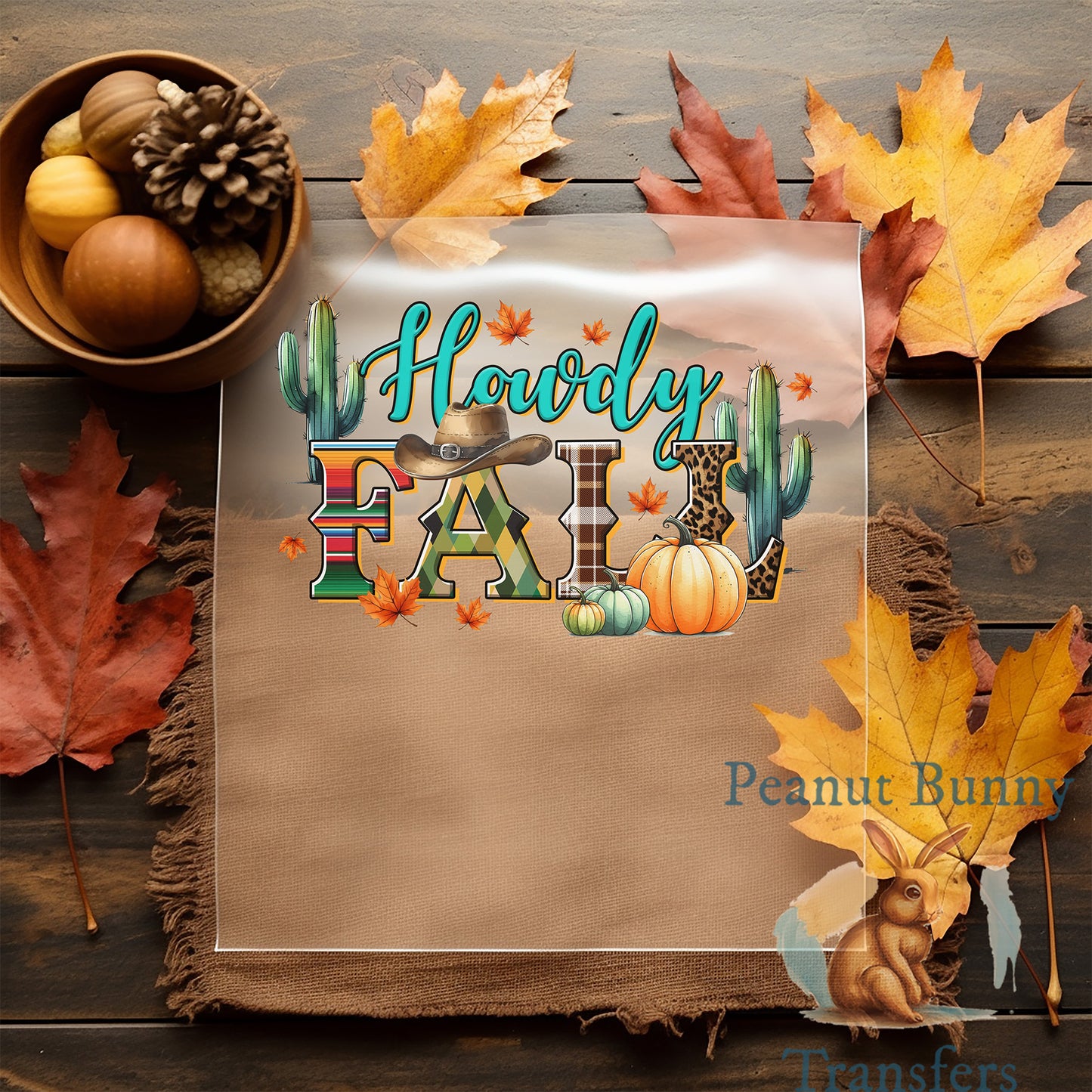 Western Fall DTF