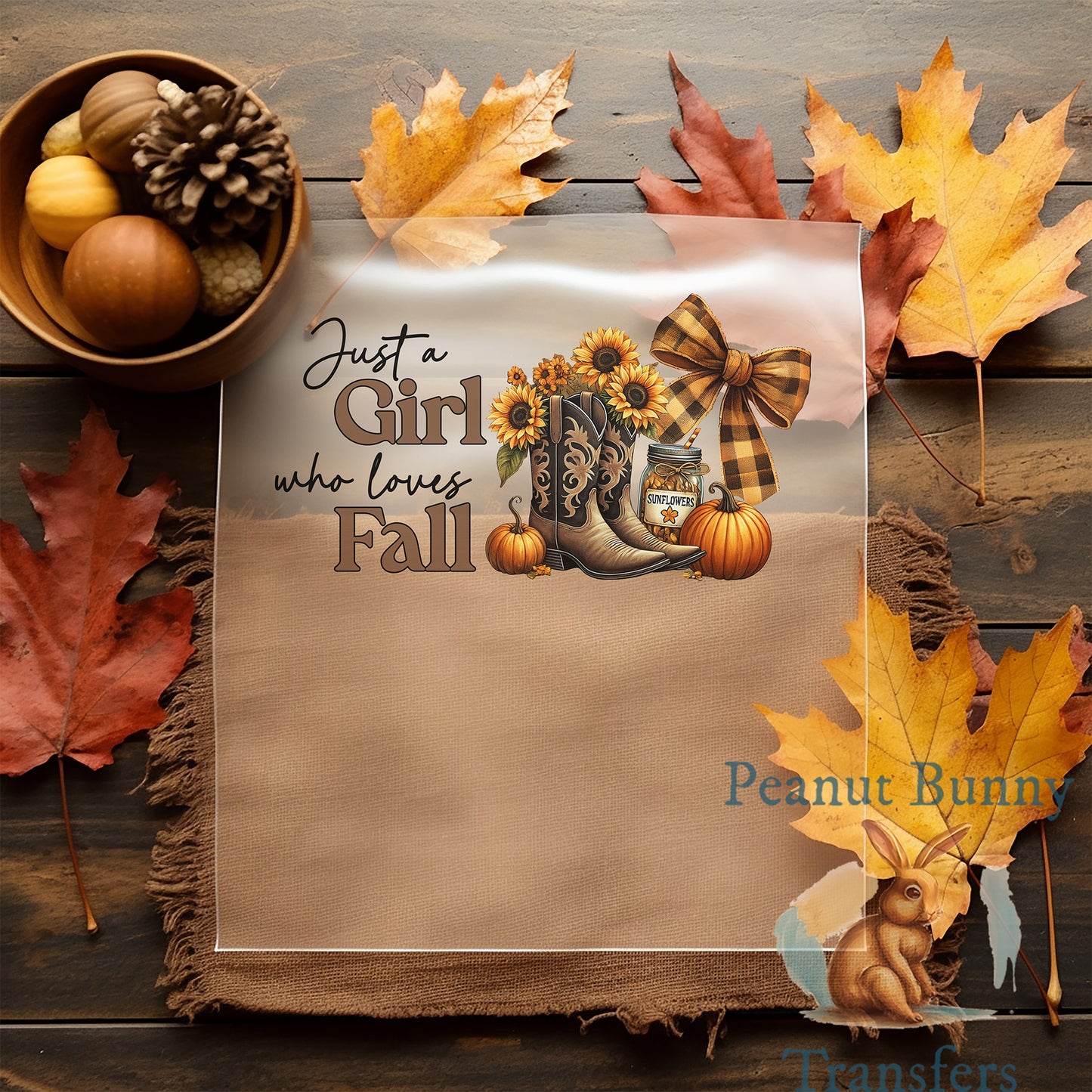 Western Fall DTF