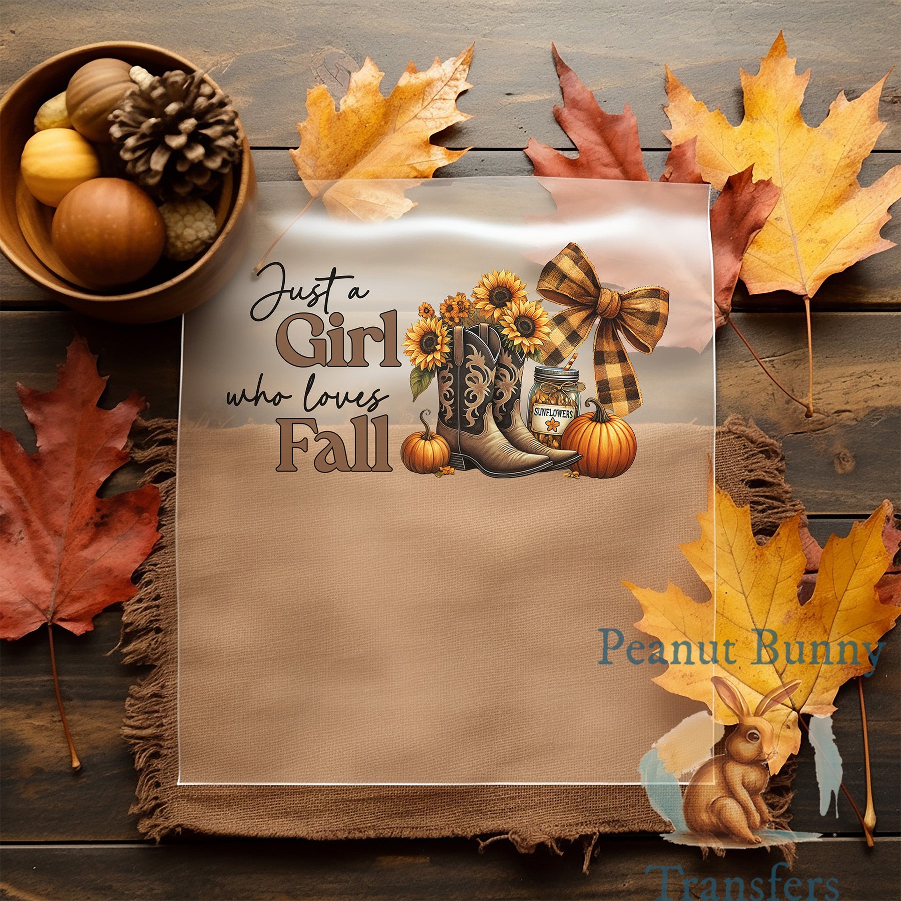 Western Fall DTF
