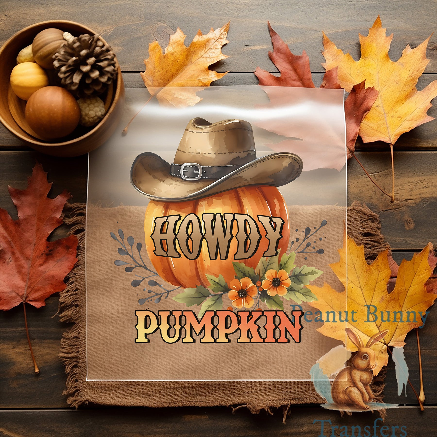Western Fall DTF