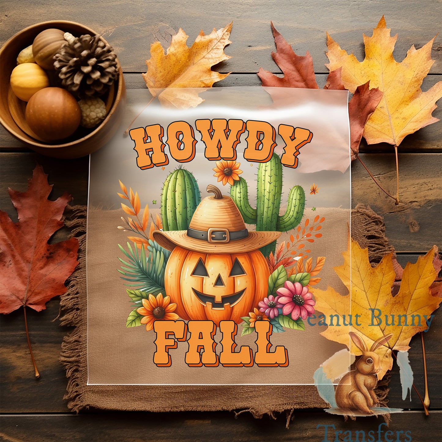 Western Fall DTF