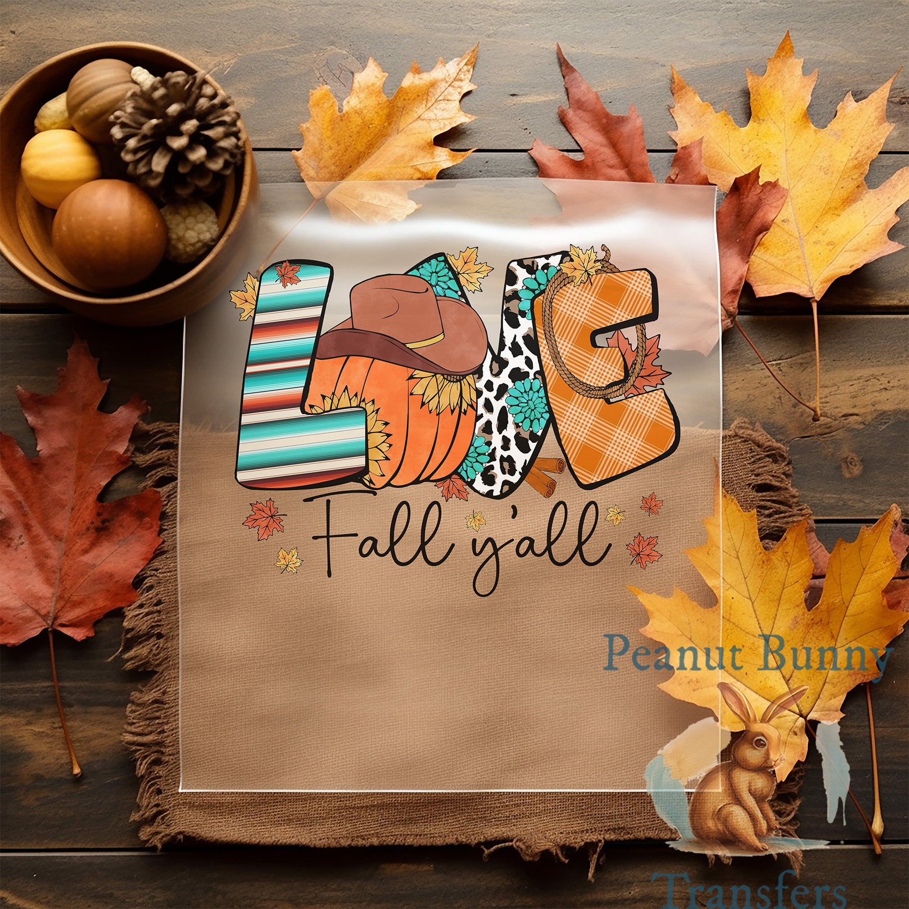 Western Fall DTF