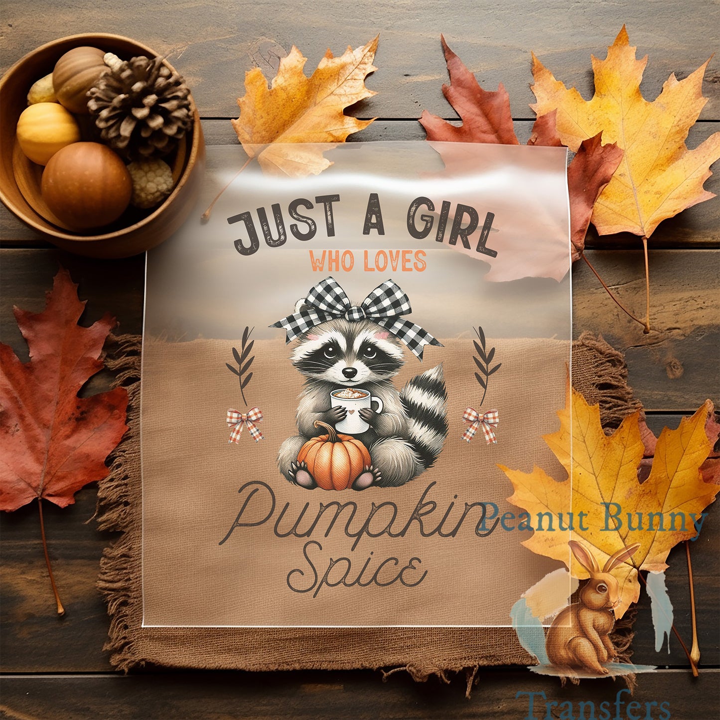 Coquette Fall DTF