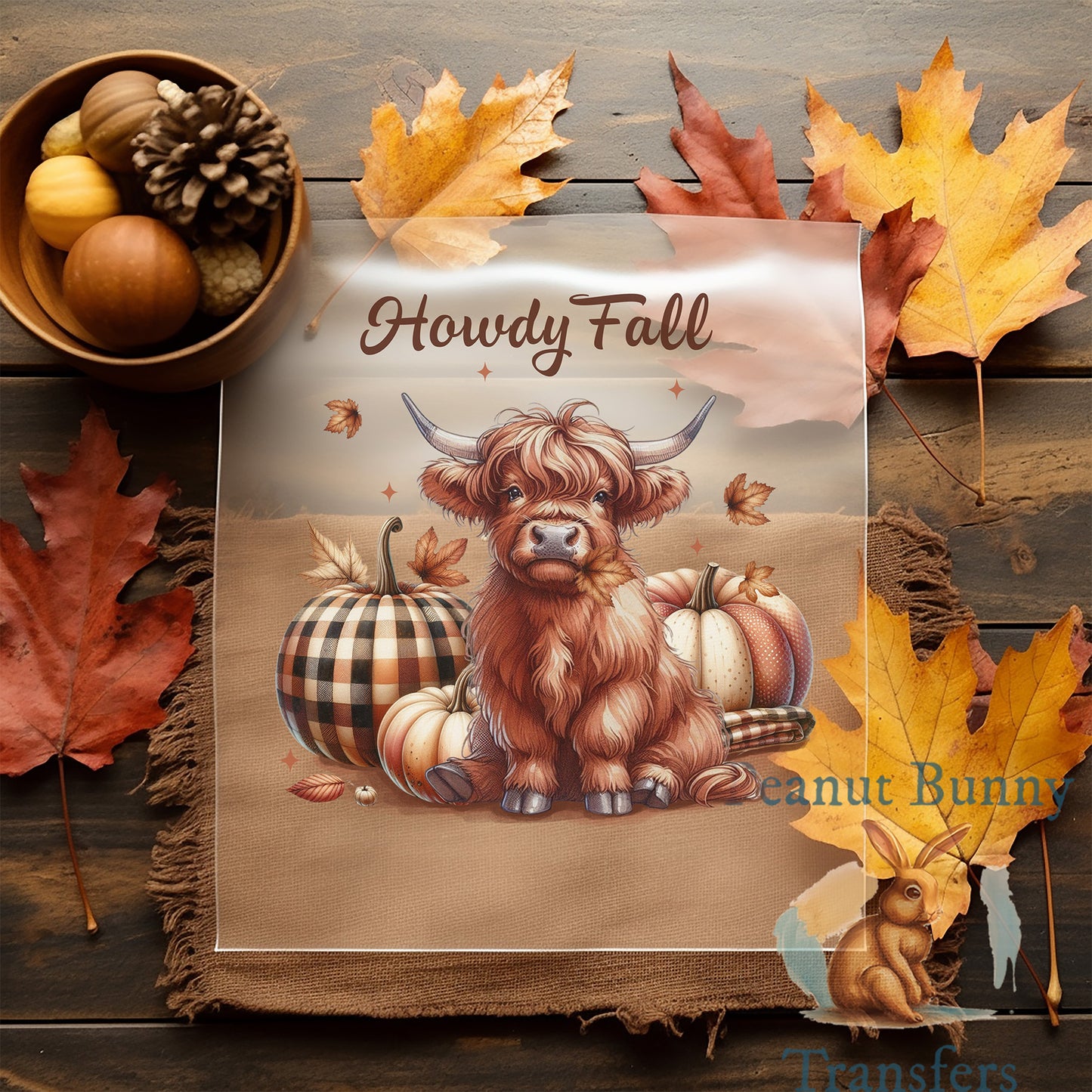 Western Fall DTF