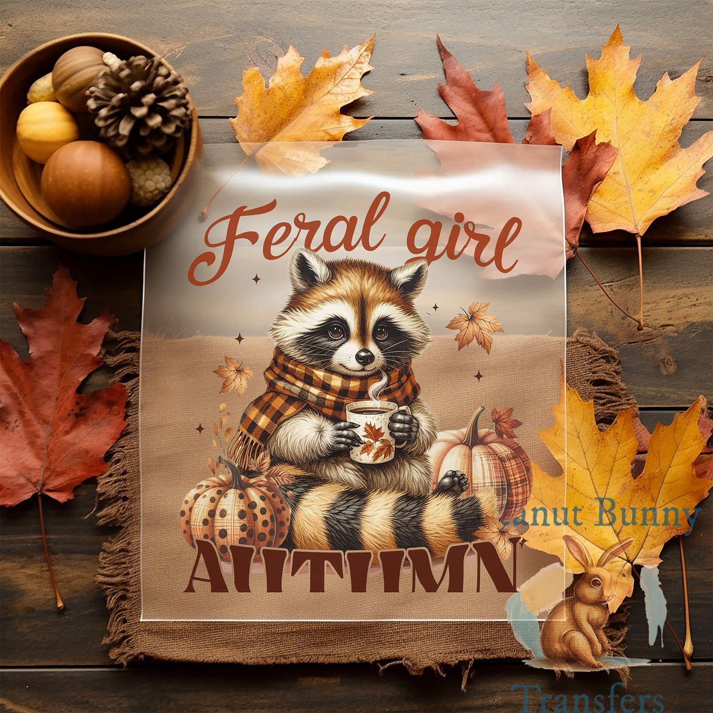 Coquette Fall DTF