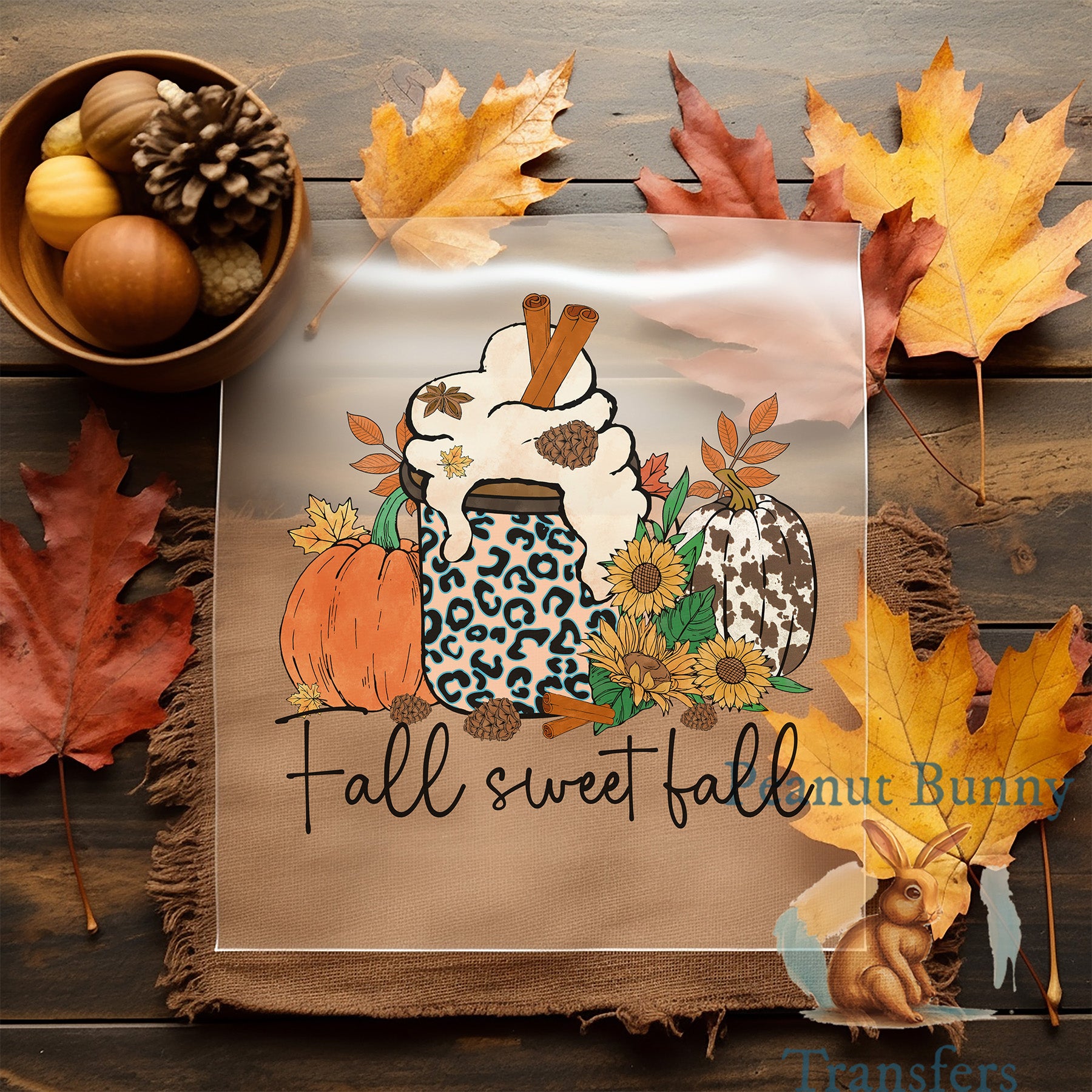 Western Fall DTF