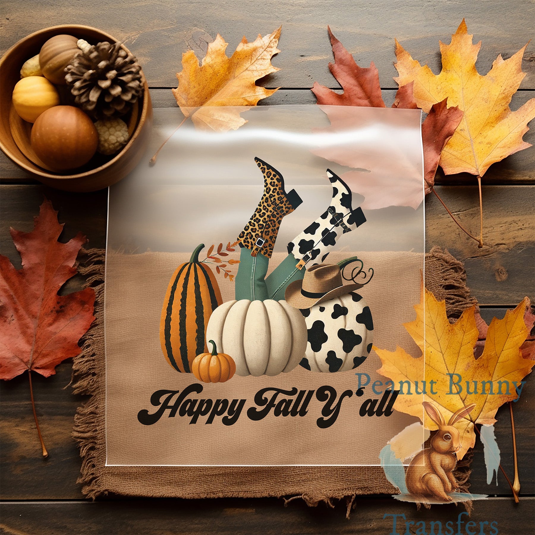 Western Fall DTF