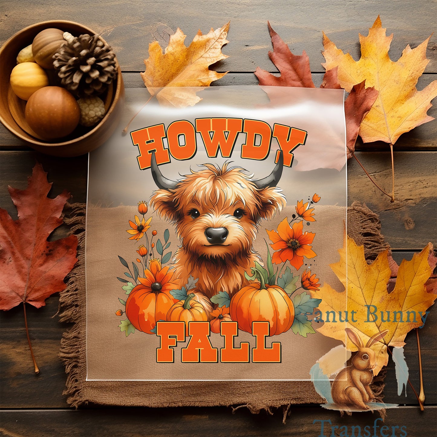 Western Fall DTF