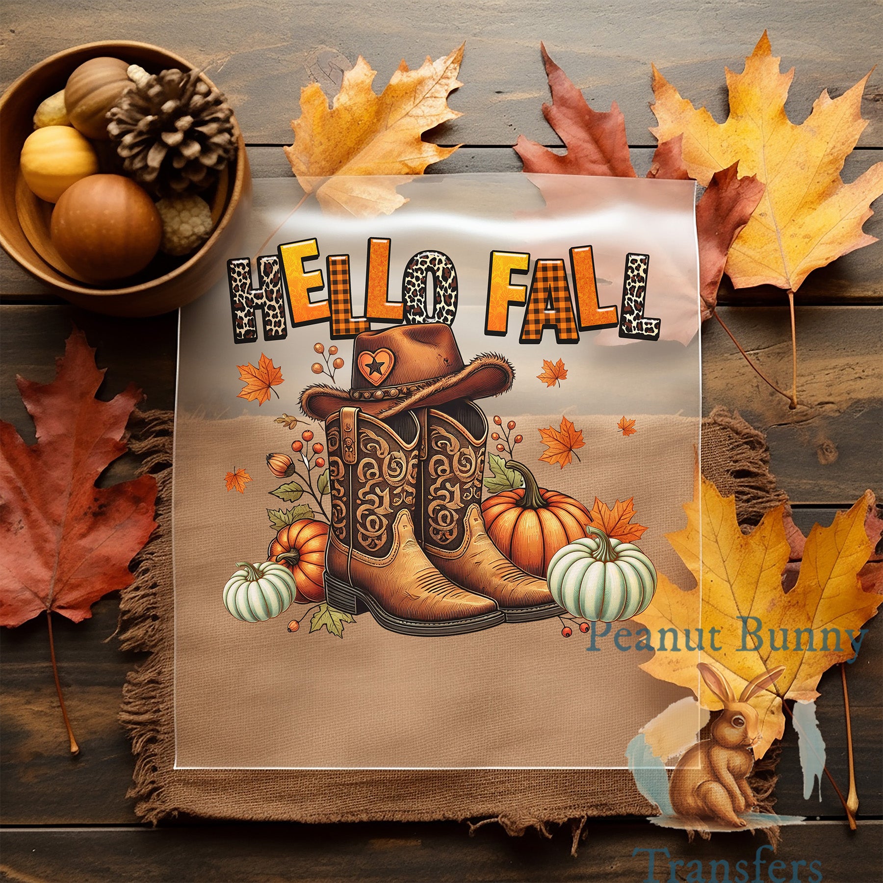 Western Fall DTF