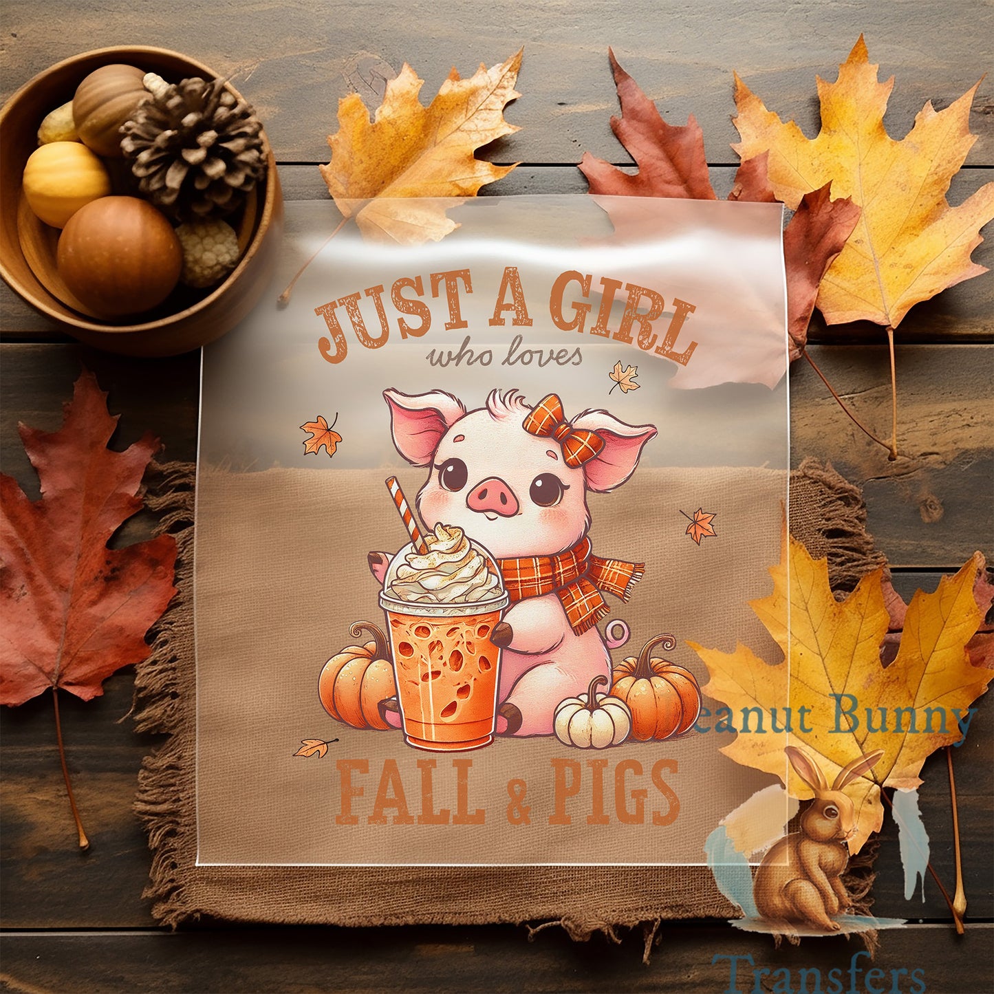Coquette Fall DTF