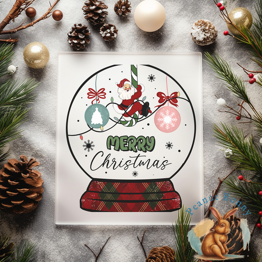 Retro Christmas Transfer 47 PIC