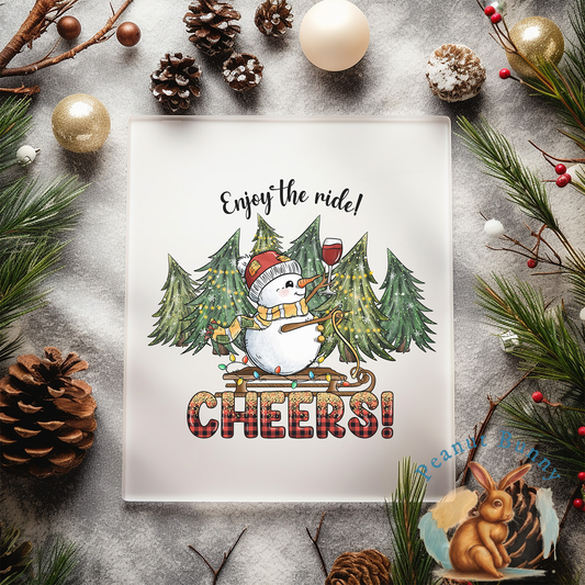 Retro Christmas Transfer 42 PIC