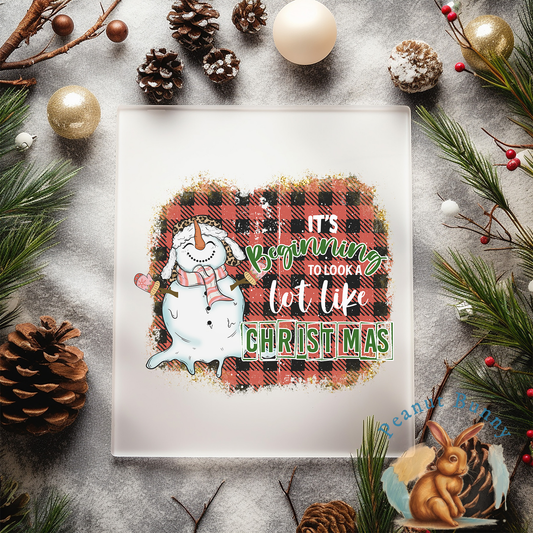 Retro Christmas Transfer 38 PIC