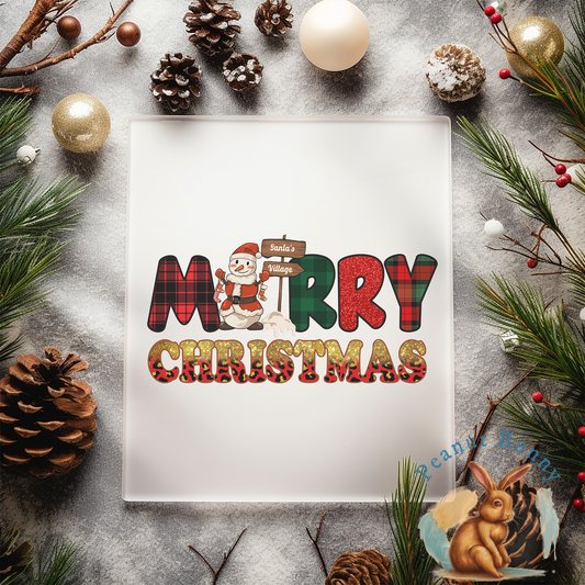 Retro Christmas Transfer 35 PIC