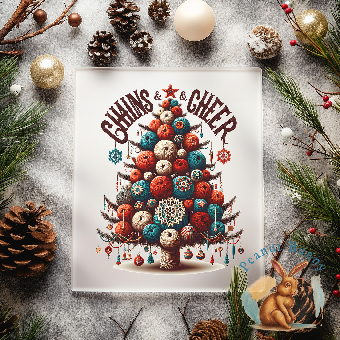 Crochet Christmas Transfer 19 PIC