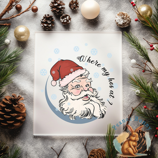 Retro Christmas Transfer 52 PIC