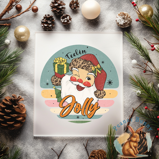 Retro Christmas Transfer 53 PIC