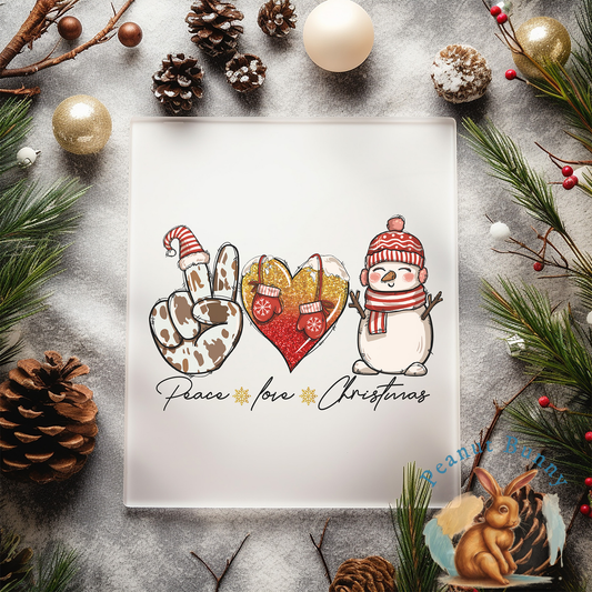 Retro Christmas Transfer 33 PIC