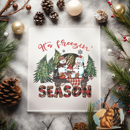 Retro Christmas Transfer 37 PIC