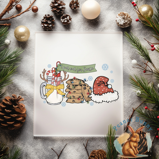 Retro Christmas Transfer 58 PIC