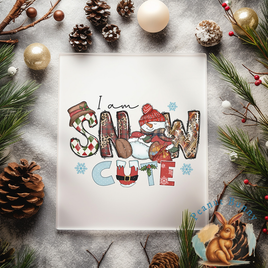 Retro Christmas Transfer 29 PIC