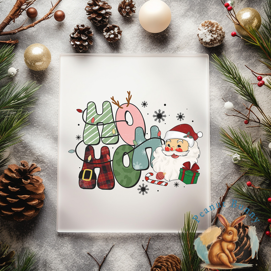 Retro Christmas Transfer 43 PIC