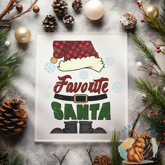 Retro Christmas Transfer 46 PIC