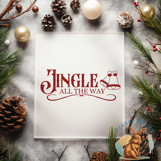 Vintage Christmas Transfer 153 PIC