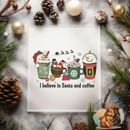 Retro Christmas Transfer 49 PIC
