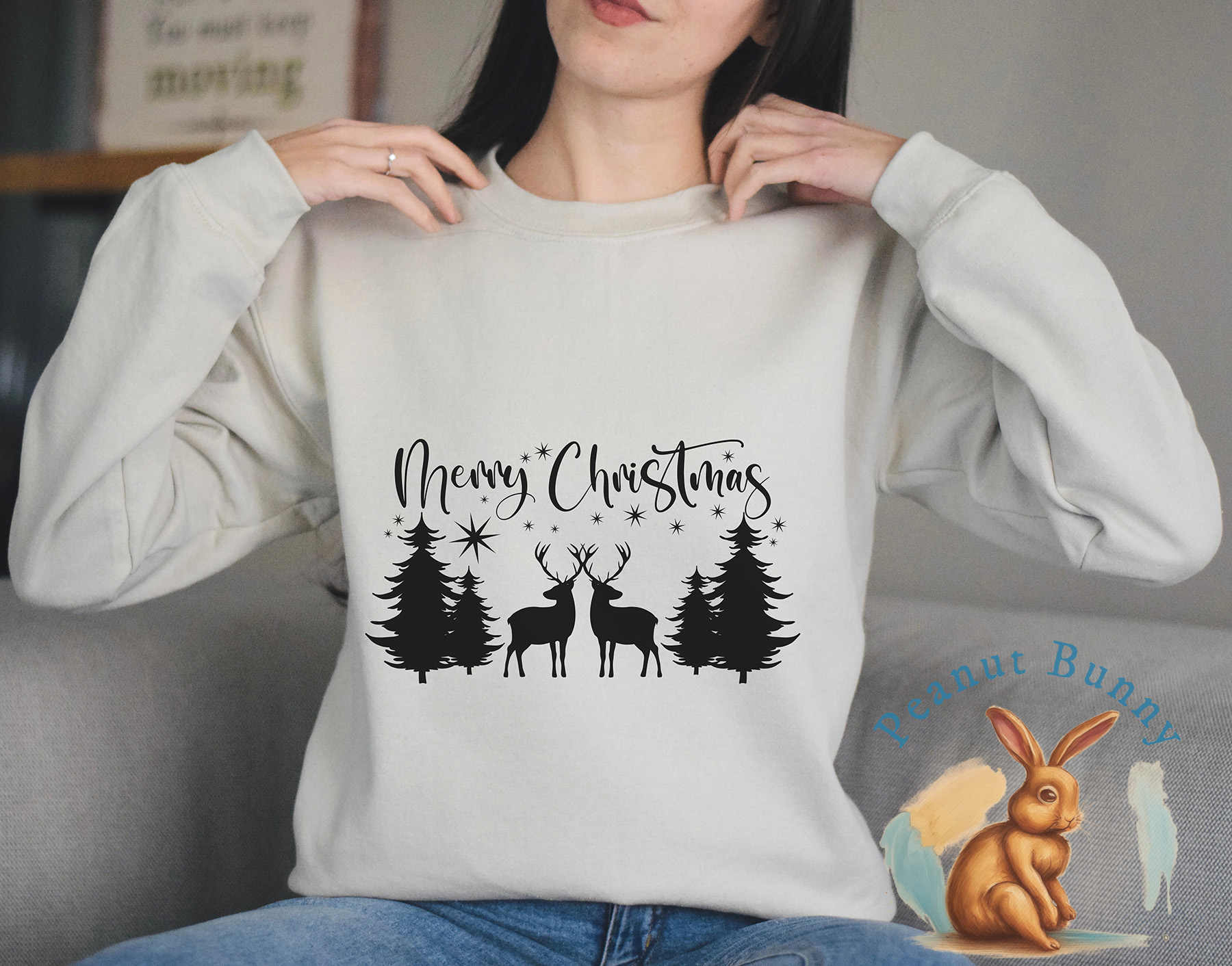 Vintage Christmas Transfer 171 PIC