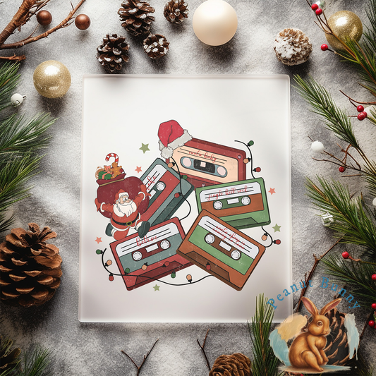 Retro Christmas Transfer 44 PIC