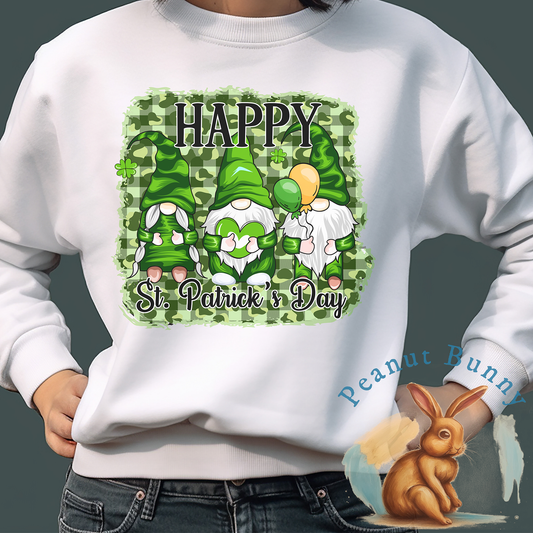 Green Celebration Joy DTF Transfer