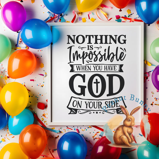 Nothing-is-impossible-2 Christian DTF 469