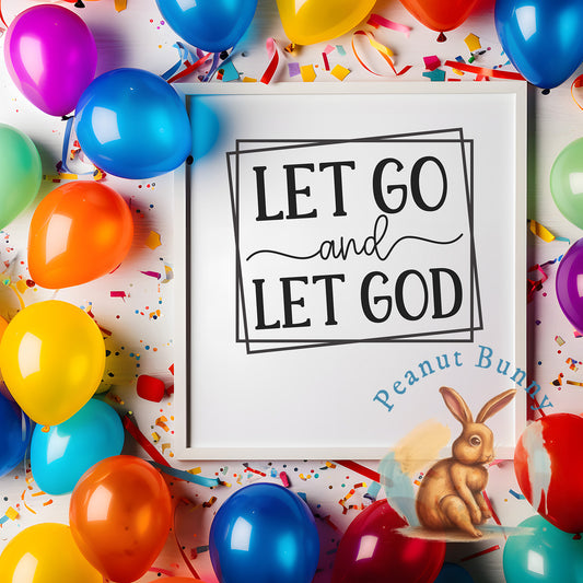 Let go and let god-01 Christian DTF 415
