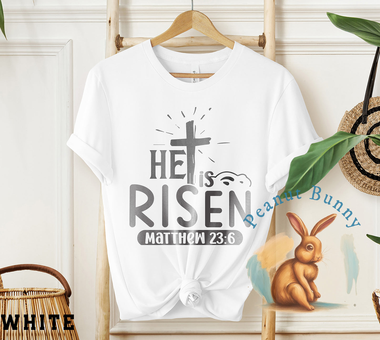 He is risen matthew 23 6-01 Christian DTF 333