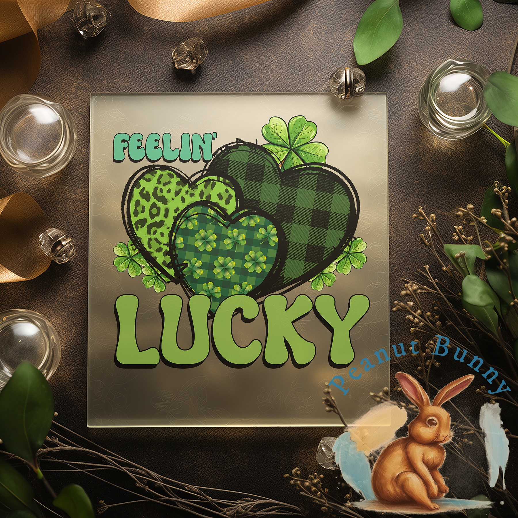 Leprechaun Legend Tales DTF Transfer