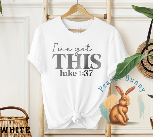 I've got this luke 1 37 1-01 Christian DTF 393