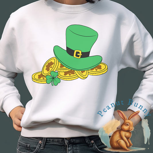 Patrick's Day Wonders DTF Transfer