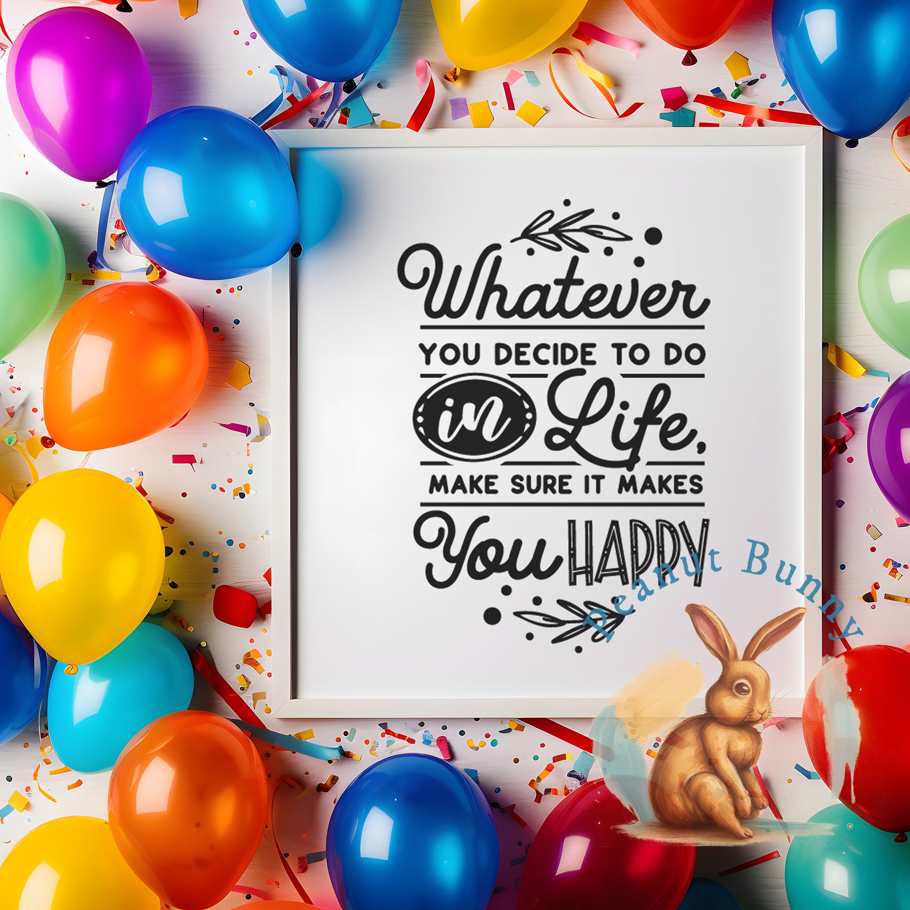 Whatever you decide to do in life Christian DTF 595