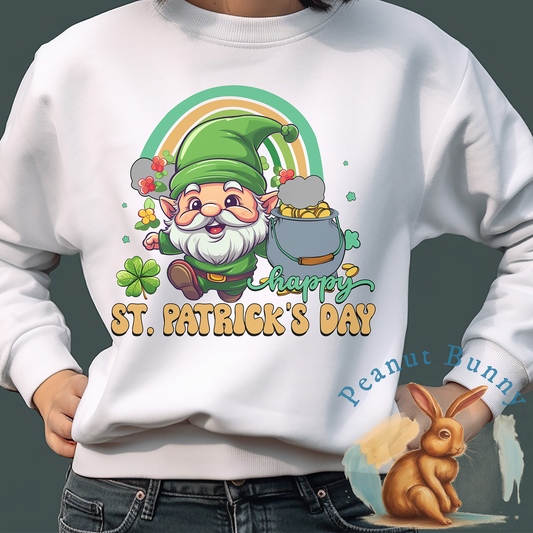 Irish Heritage Elegance DTF Transfer